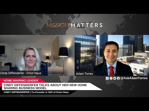 Cindy Diffenderfer Talks About Her New Home Sharing ... - YouTube