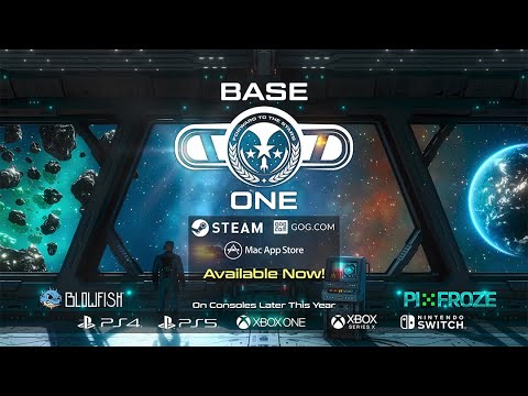 Base One - Launch Trailer - Available now on Steam, GOG and Mac! thumbnail