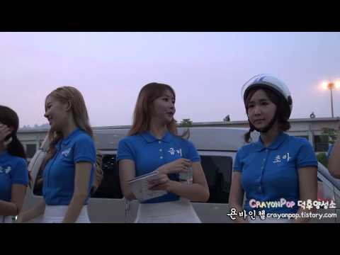 130725 크레용팝(Crayon Pop) 엠카운트다운 팬미팅 직캠 by 욘바인첼