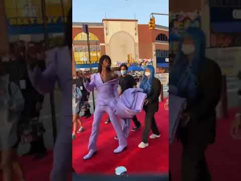 Lil Nas X lució increíble en la alfombra roja de los #VMAs 💎✨
