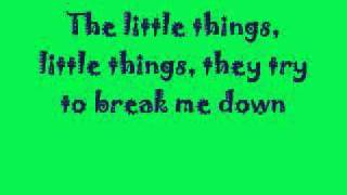 little things good charlotte lyrics