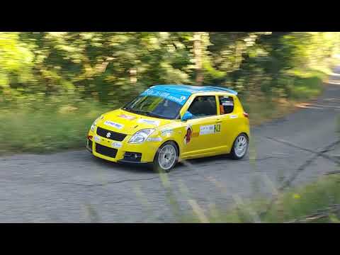 Rally Race Terre del Timorasso Derthona 2018 PS 3 Gremiasco 7 luglio
