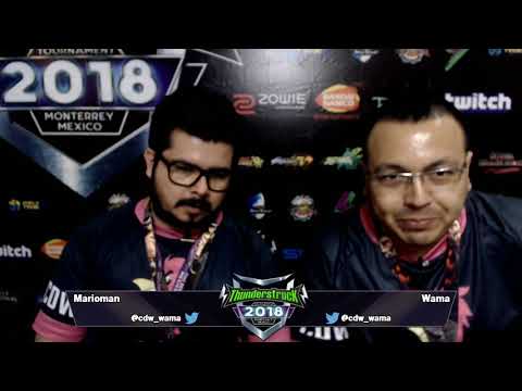 Highlight: [ESP / ENG] Thunderstruck 2018 - Guilty Gear Xrd -REV2- Top8 Part1