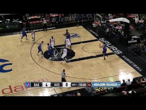 Highlights: Kyle Anderson (11 points) vs. the Jam, 3/7/2015