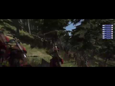 MASSIVE Uphill battle (Bannerlord)