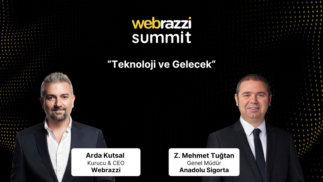 Technology and the Future | Webrazzi Summit 2025