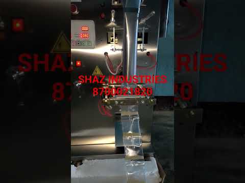 Automatic Pouch Packing Machines India