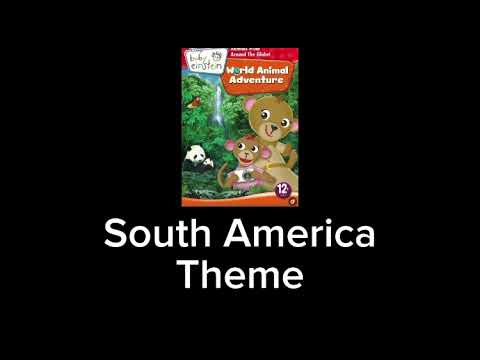 South America Theme World Animal Adventure