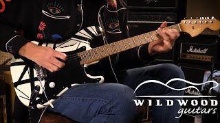 Video thumbnail for EVH Striped Series '78 Eruption  •  SN: EVH2115803 by Wildwood Guitars