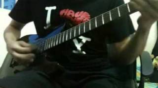 Swallowtail On The Death Valley guitar cover