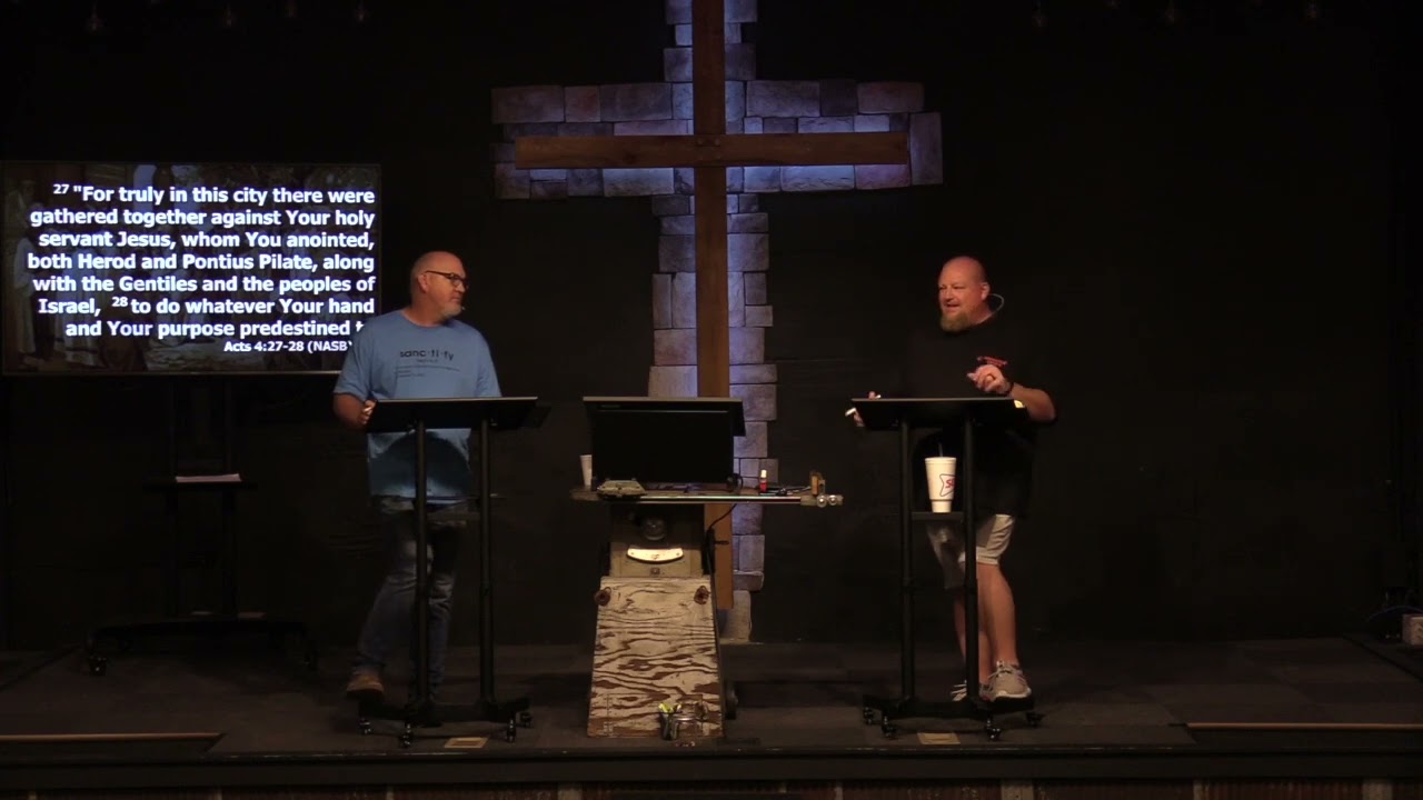 Acts 4:24-37