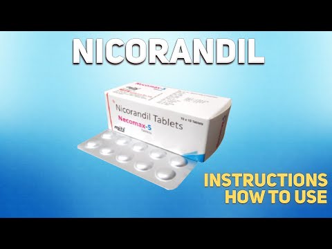 KORANDIL 5 MG TABLET