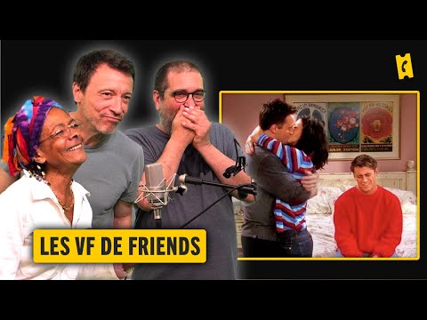 Les VF de Monica, Chandler et Joey redoublent des scènes cultes de Friends !