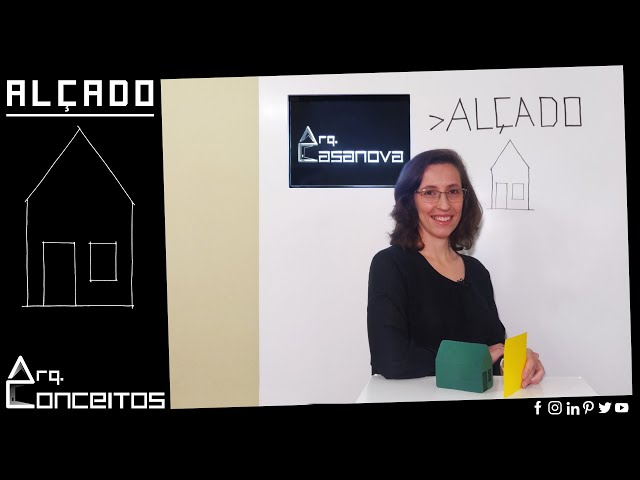 ALÇADO: o que é, para que serve e o que representa