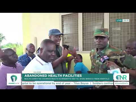 Dr. Mark Nawaane Fires Back at Minority Over Sewua and Afari Hospitals Claims