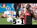 Bayer Leverkusen v Darmstadt / Full Highlights Video