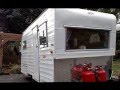1957 Aljo Vintage Camper Outside Tour