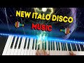 NEW Italo Disco Music 2022 Instrumental Super Disco