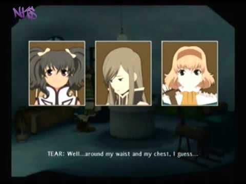 Tales of the Abyss Skit 423 - Drink Your Milk