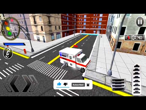 Ambulance Rescue 3D - NY City Ambulance Driver Simulator - Android Gameplay | Shakya Kids