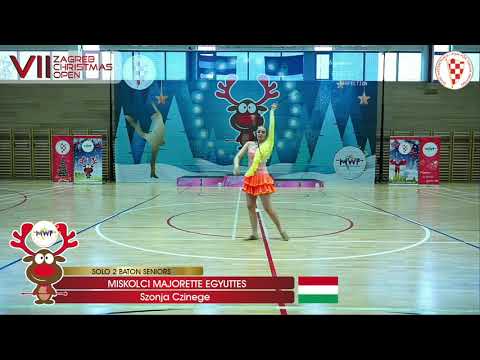 2019. VII. ZCO: SOLO 2 BATON SENIORS, MISKOLCI MAJORETTE EGYUTTES, HUNGARY