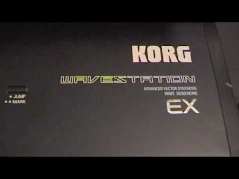 KORG WAVESTATION EX part 3
