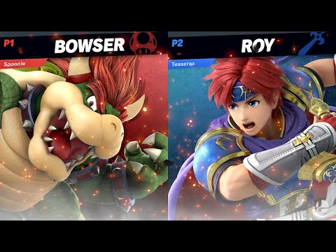 Spoonie (Bowser) vs Tesserax (Roy) - Smash Ultimate Friendlies