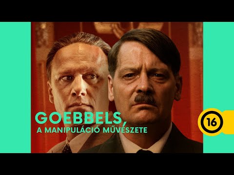 Goebbels, a manipuláció művészete trailer
