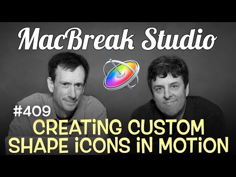 MacBreak Studio Ep 409: Custom Shape Icons in Motion