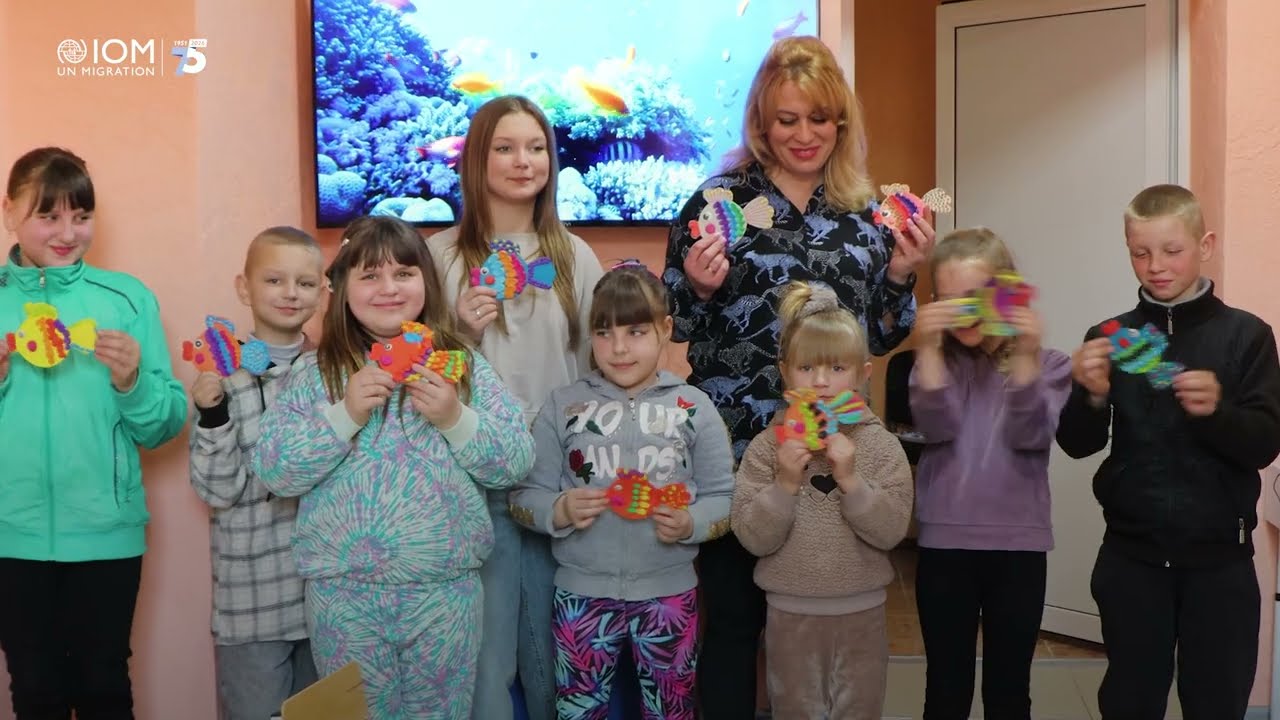 IOM and Germany Support Mental Health Recovery in Ukraine