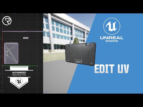 Unreal Engine 5 Tutorial -  Edit UVs