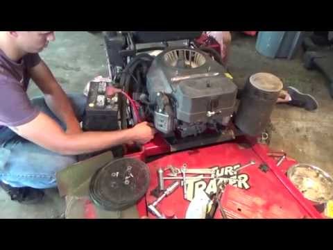Kawasaki 4 Stroke Engine Rebuild. Piston Ring Repair , Head Gasket Replace