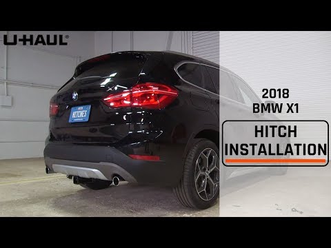 2018 BMW X1 Trailer Hitch Install
