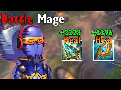 Season 13 Rod of Ages Ryze is BROKEN