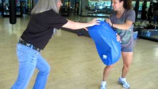 Projecting Your Knee into the Attacker