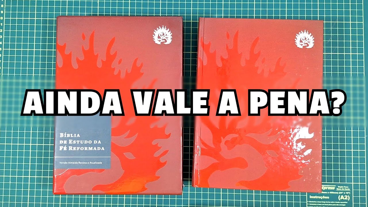 Bíblia de estudo da Fé Reformada | Manual de Bíblia de Estudo