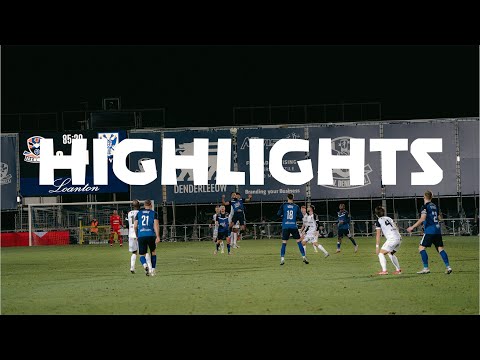HIGHLIGHTS l FCV Dender - STVV FC l 2-1