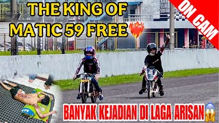Download lagu MEMPEREBUTKAN TAHTA KING MATIC 59 FREE DI LAGA ARISAN SAMPAI ADA YANG J4TUH😱 mp3