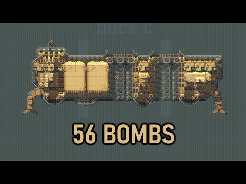 Bahamuth - Carpet Bomber | Highfleet 1.163