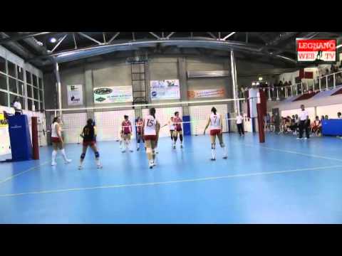 Volley B2: Focol Legnano - CS Alba