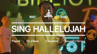 Kadr z teledysku Sing Hallelujah tekst piosenki Popek / Dr Alban / Claysteer / Sound