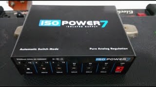 Video thumbnail for Review: Isopower 7 Landscape Audio by PedaiseEfeitos
