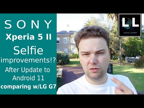 Xperia 5 II - Selfie improvements after Android 11!?