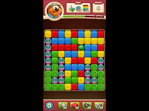 Toon Blast Level 5595 - NO BOOSTERS 🐻🐺🐱 | SKILLGAMING ✔️