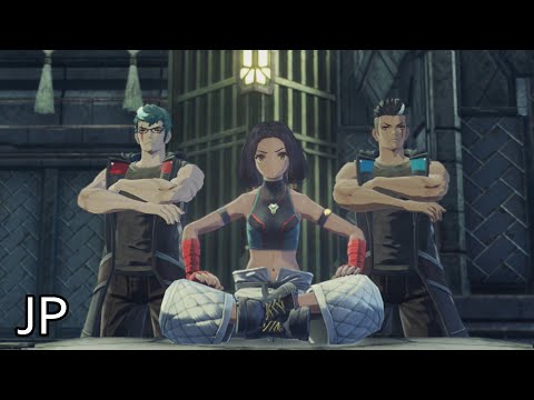 Xenoblade Chronicles 3 Cutscene 088 – Meeting Ghondor – JAPANESE