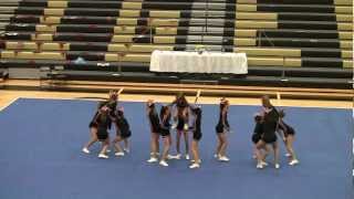 preview picture of video '2012 Commerce Cheer Tiger Classic MIddle School Cheerleading Competition'