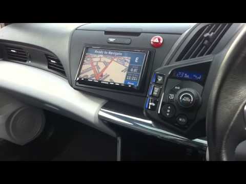 Honda CRZ GT navigation