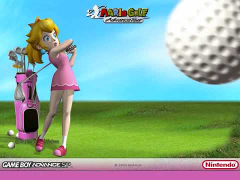 Mario Golf Advance Tour - Links Club Single Match