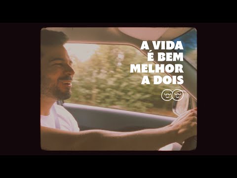 A Vida É Bem Melhor A Dois - Davi Shamá