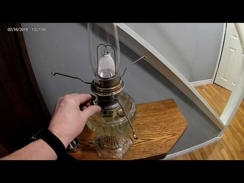 Aladdin Mantle Lamps using and enjoying
